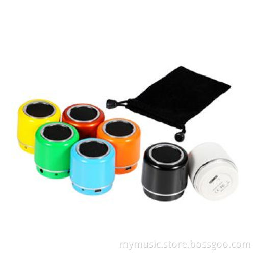 Portable Mini Speaker with Lithium Battery Input of 400mAh
